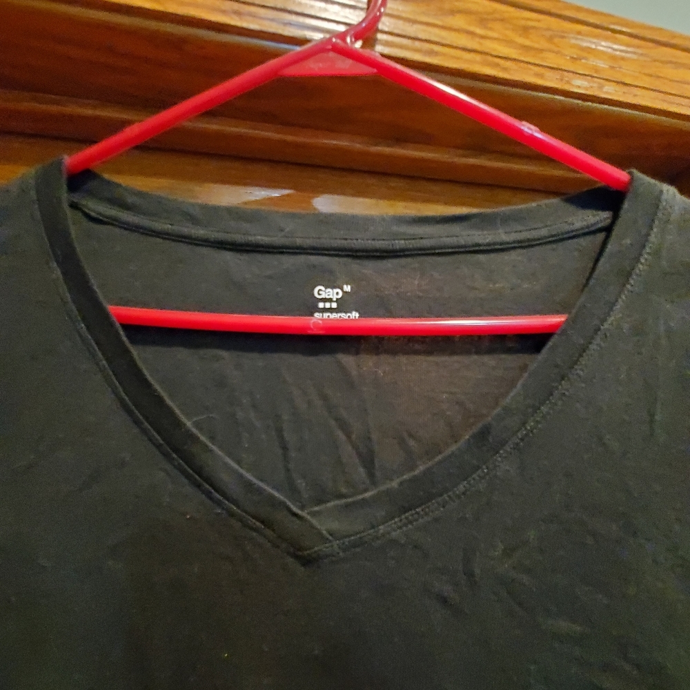Gap, Women's, Medium, long sleeve, top, black, barely worn, good shape - Picture 3 of 6